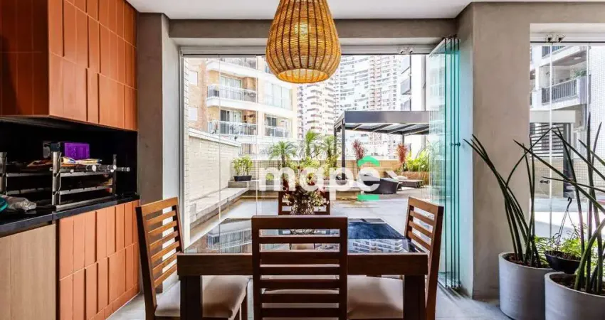 Apartamento Garden com 2 dormitórios à venda, 256 m² por R$ 1.490.000,00 - Gonzaga - Santos/SP