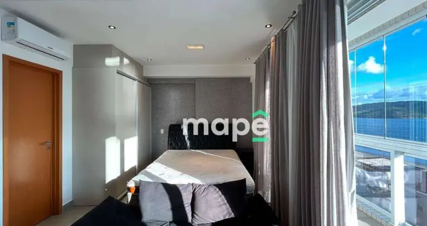 Apartamento com 1 dormitório à venda, 45 m² por R$ 890.000,00 - Boqueirão - Santos/SP