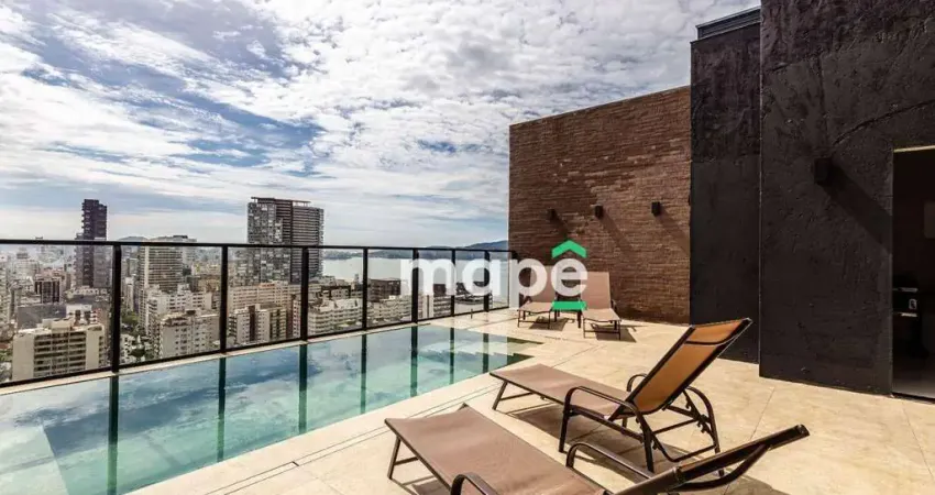 Cobertura com 4 dormitórios à venda, 320 m² por R$ 5.000.000,00 - José Menino - Santos/SP