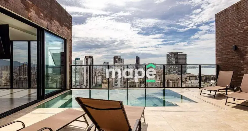 Cobertura à venda, 320 m² por r$ 5.000.000,00 - josé menino - santos/sp