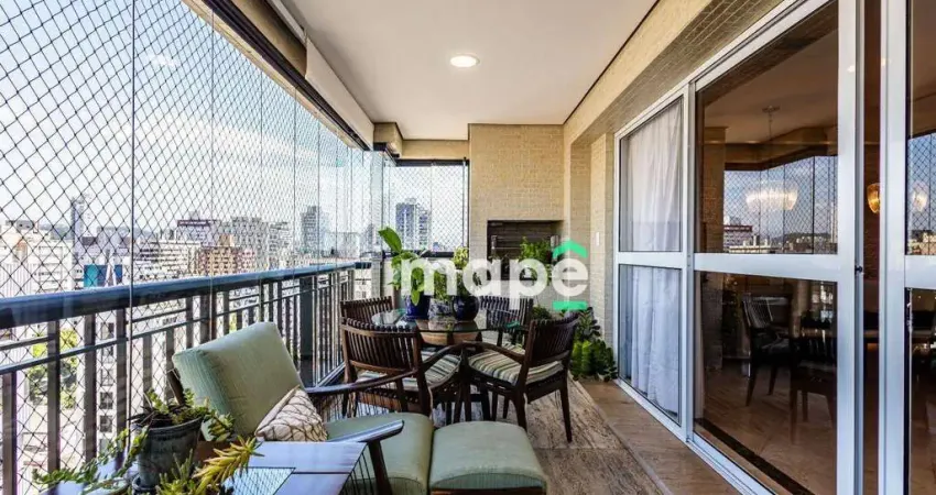 Apartamento à venda, 234 m² por R$ 3.490.000,00 - Boqueirão - Santos/SP