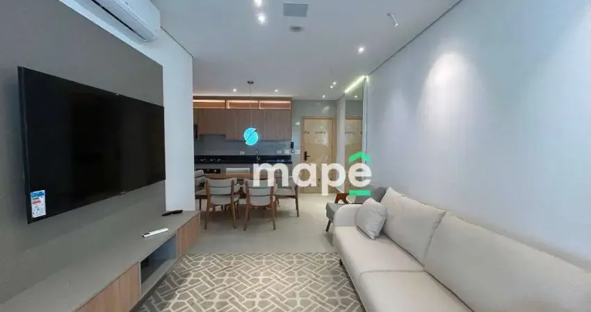 Apartamento com 2 dormitórios à venda, 75 m² por R$ 975.000,00 - José Menino - Santos/SP