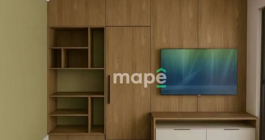 Apê com vista mar e 2 dormitórios à venda, 65 m² por r$ 800.000 - ponta da praia - santos/sp