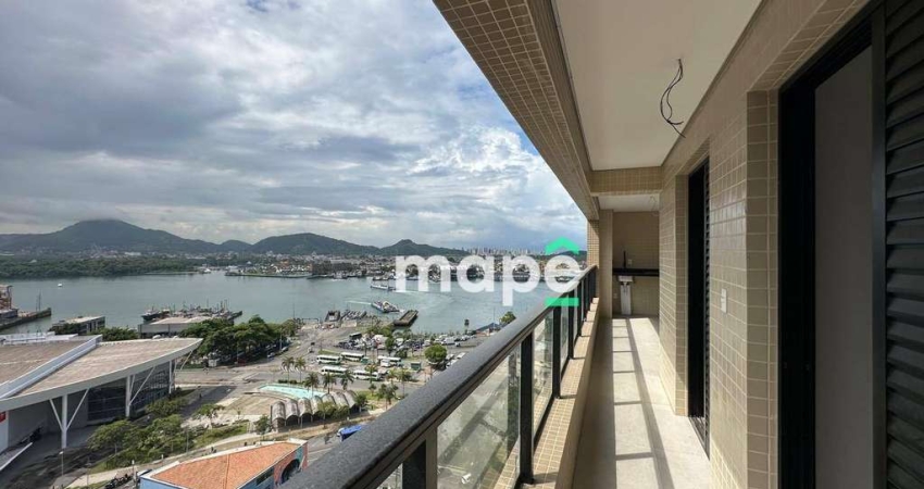 Apartamento com 2 dormitórios à venda, 65 m² por R$ 947.000,00 - Ponta da Praia - Santos/SP