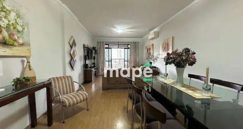 Apartamento com 3 dormitórios, 165 m² - venda por R$ 1.600.000,00 ou aluguel por R$ 8.500,00/mês - Embaré - Santos/SP
