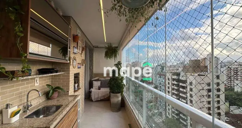 Apartamento com 2 dormitórios à venda, 95 m² por R$ 1.490.000,00 - Gonzaga - Santos/SP