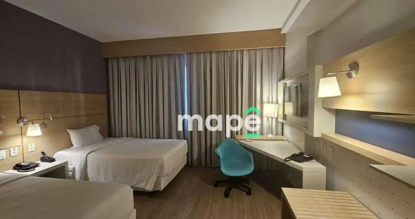 Kitnet / Stúdio à venda na Avenida Marechal Floriano Peixoto, Pompéia, Santos