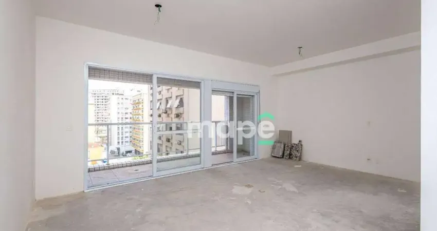Apartamento com 1 dormitório à venda, 57 m² por R$ 850.000,00 - Gonzaga - Santos/SP