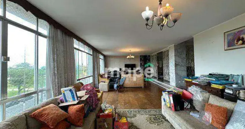 Apartamento com 4 dormitórios à venda, 355 m² por R$ 3.200.000,00 - Boqueirão - Santos/SP