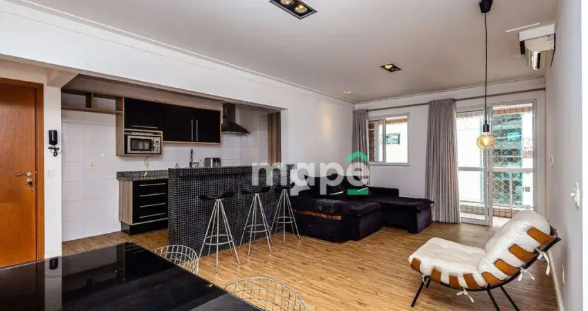 Apartamento à venda, 100 m² por R$ 1.250.000,00 - Gonzaga - Santos/SP