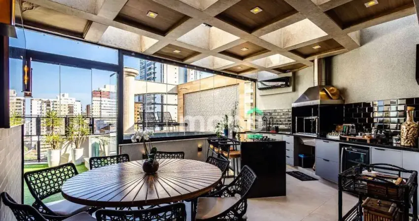 Cobertura, 350 m² - venda por R$ 4.350.000,00 ou aluguel por R$ 30.000,00/mês - Gonzaga - Santos/SP