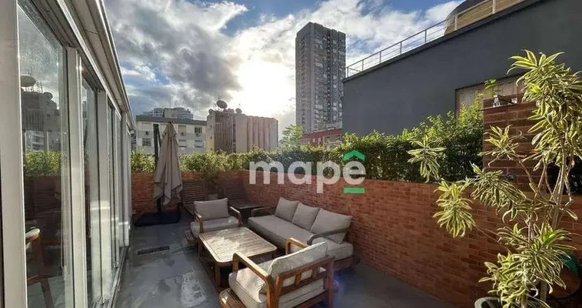 Apartamento Garden com 3 dormitórios à venda, 188 m² por R$ 2.600.000,00 - Gonzaga - Santos/SP