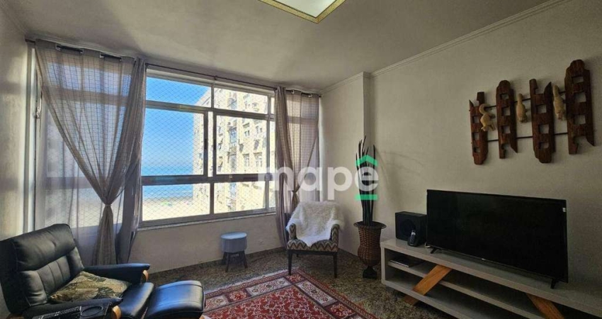Apartamento com 3 dormitórios à venda, 201 m² por R$ 1.500.000,00 - Pompéia - Santos/SP