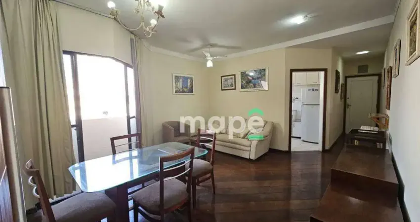 Apartamento com 2 dormitórios para alugar, 80 m² por R$ 4.300,00/mês - José Menino - Santos/SP