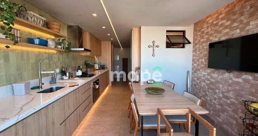 Apartamento com 2 dormitórios à venda, 74 m² por R$ 1.064.000,00 - Embaré - Santos/SP