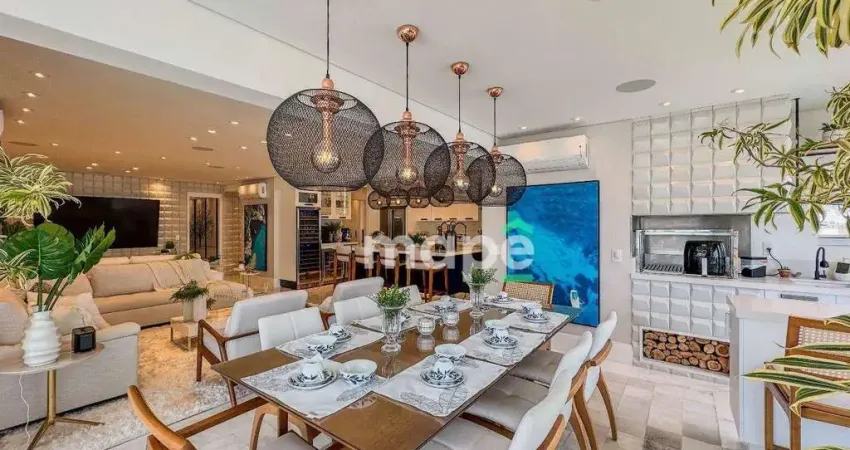Porteira fechada com 3 suítes à venda, 184 m² - Boqueirão - Santos/SP