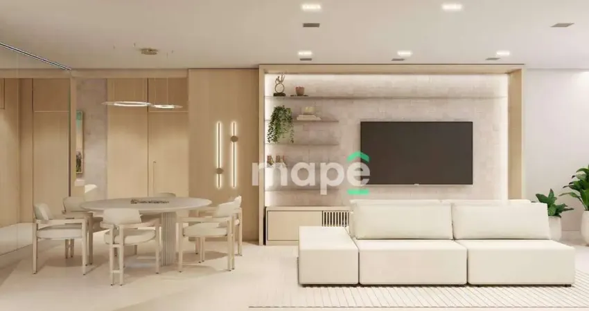 Apartamento com 3 dormitórios à venda, 159 m² por R$ 2.300.000,00 - Gonzaga - Santos/SP