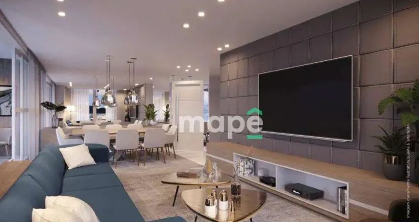 Apartamento com 3 dormitórios à venda, 227 m² por R$ 5.800.000,00 - Ponta da Praia - Santos/SP