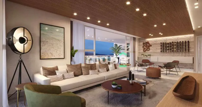 Apartamento com 3 dormitórios à venda, 227 m² por R$ 4.500.000,00 - Ponta da Praia - Santos/SP