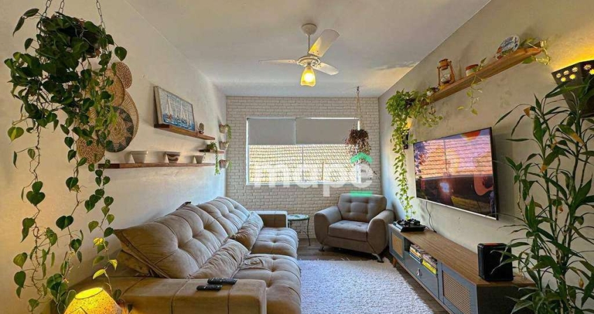 Apartamento com 2 dormitórios à venda, 80 m² por R$ 450.000,00 - Ponta da Praia - Santos/SP