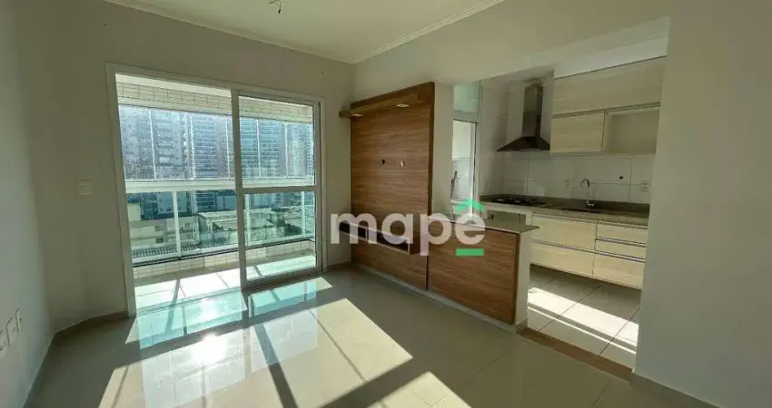 Apartamento com 1 dormitório, 50 m² - venda por R$ 720.000,00 ou aluguel por R$ 5.000,00/mês - Boqueirão - Santos/SP