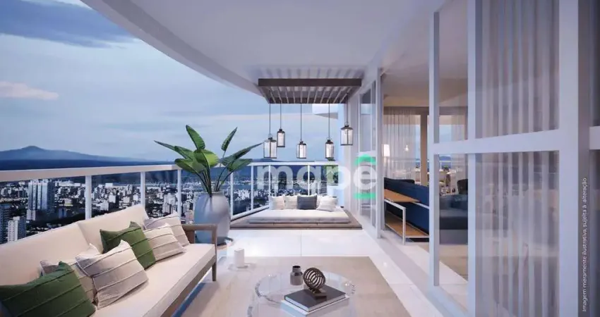 Apartamento com 3 dormitórios à venda, 227 m² por r$ 4.472.000,00 - ponta da praia - santos/sp