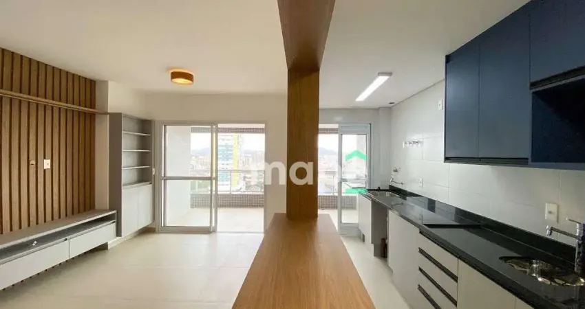 Apartamento com 2 dormitórios à venda, 81 m² por r$ 1.290.000,00 - boqueirão - santos/sp