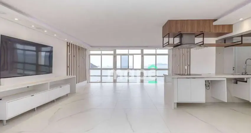 Apartamento à venda, 200 m² por r$ 2.050.000,00 - aparecida - santos/sp