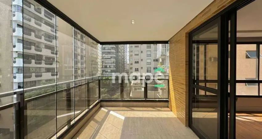 Apartamento com 4 dormitórios, 337 m² - venda por r$ 3.300.000,00 ou aluguel por r$ 16.000,00/mês - boqueirão - santos/sp