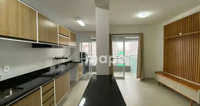 Apartamento com 1 dormitório para alugar, 60 m² por r$ 5.150,00/mês - boqueirão - santos/sp