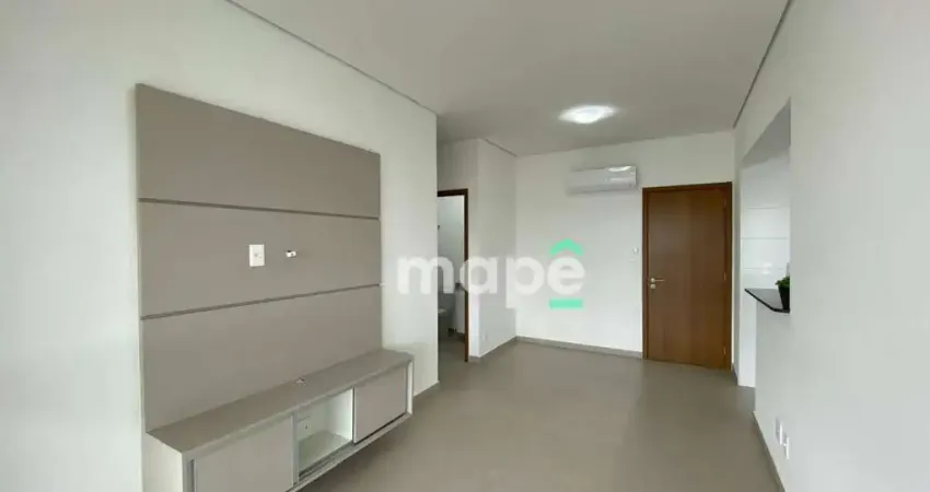 Apartamento com 1 dormitório para alugar, 62 m² por r$ 5.150,00/mês - boqueirão - santos/sp
