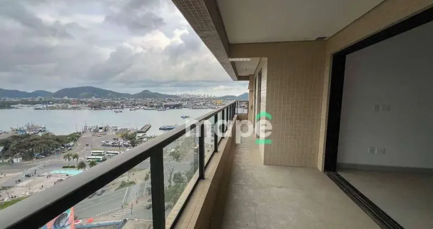 Apartamento com 2 dormitórios à venda, 65 m² por r$ 850.000,00 - ponta da praia - santos/sp