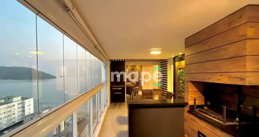 Apartamento com 3 dormitórios para alugar, 135 m² por r$ 15.000,00/mês - embaré - santos/sp