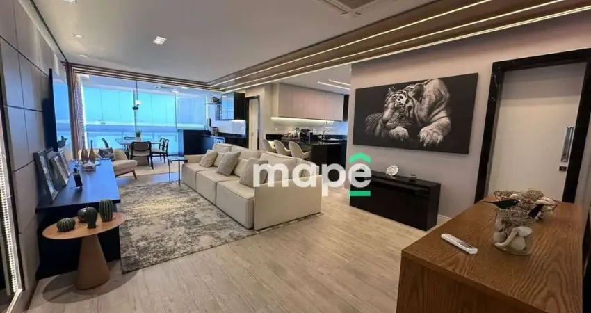 Apartamento de alto padrão à venda, 1 m² por r$ 2.650.000 - aparecida - santos/sp