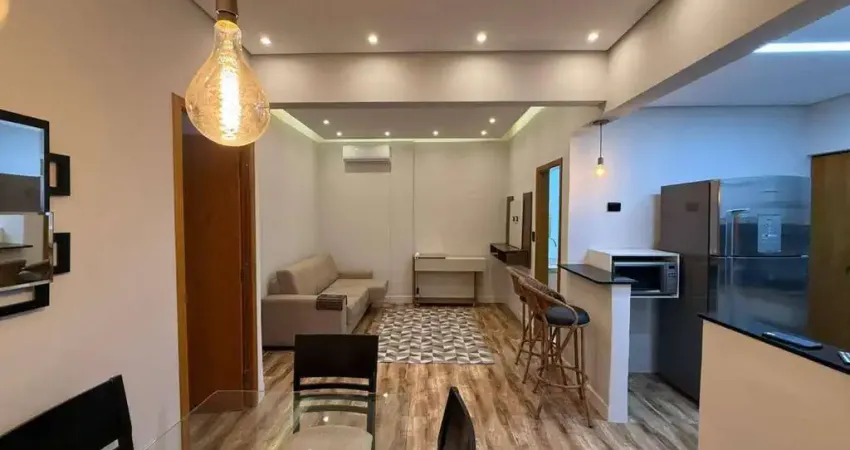 Apartamento com 2 dormitórios para alugar, 70 m² por r$ 4.500,00/mês - pompéia - santos/sp