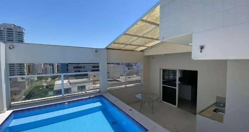 Cobertura com 3 dormitórios à venda, 200 m² por r$ 1.600.000,00 - ponta da praia - santos/sp