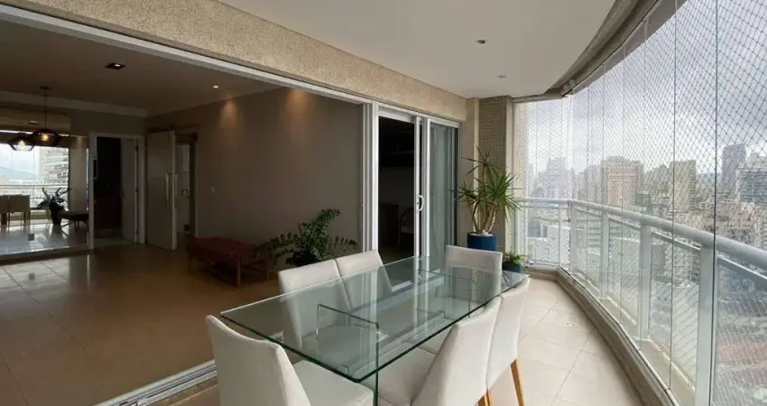 Apartamento com 3 dormitórios à venda, 117 m² por r$ 1.650.000,00 - gonzaga - santos/sp