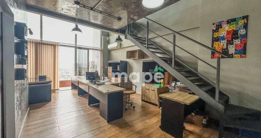Sala, 61 m² - venda por r$ 611.000,00 ou aluguel por r$ 7.000,00/mês - vila matias - santos/sp
