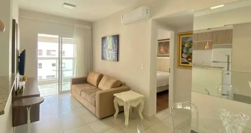 Apartamento com 1 dormitório para alugar, 52 m² por r$ 5.200,00/mês - gonzaga - santos/sp