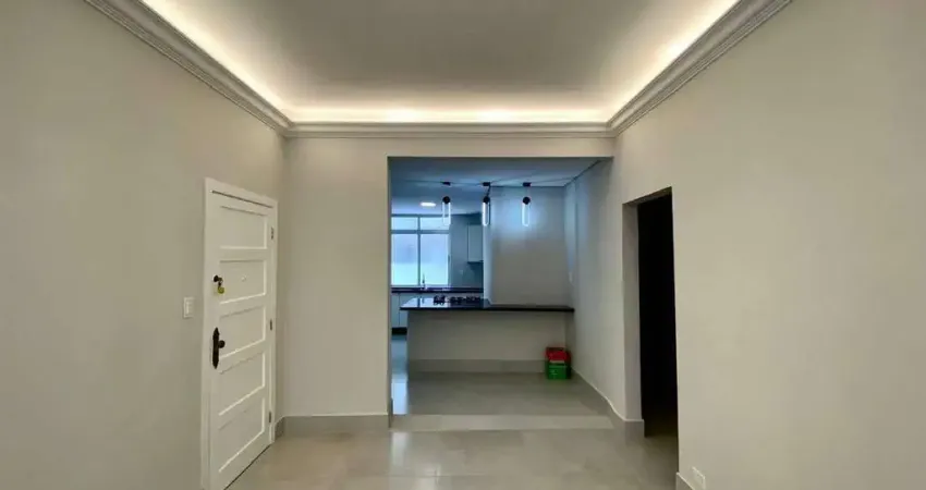 Apartamento com 3 dormitórios à venda, 110 m² por r$ 750.000,00 - gonzaga - santos/sp