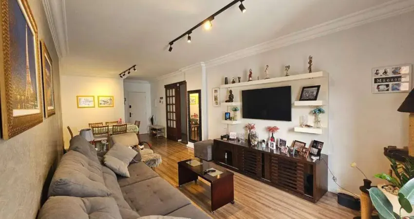 Apartamento com 3 dormitórios à venda, 107 m² por r$ 580.000,00 - vila belmiro - santos/sp