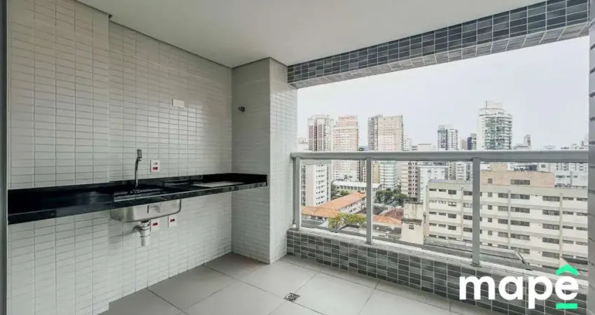 Apartamento com 2 dormitórios à venda, 66 m² por r$ 1.043.000,00 - boqueirão - santos/sp