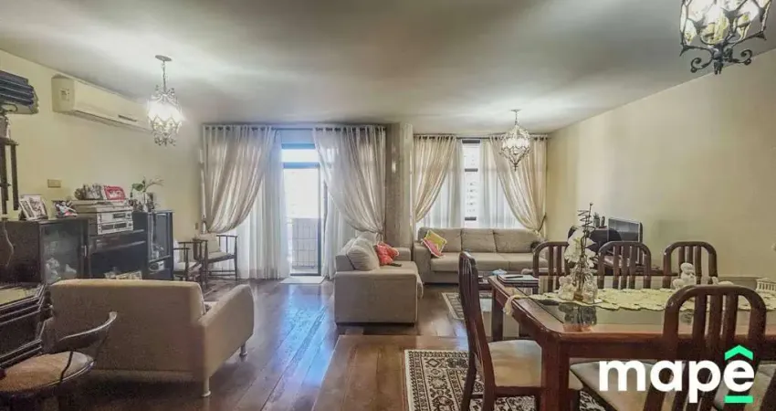 Apartamento com 3 dormitórios à venda, 185 m² por r$ 1.100.000,00 - gonzaga - santos/sp