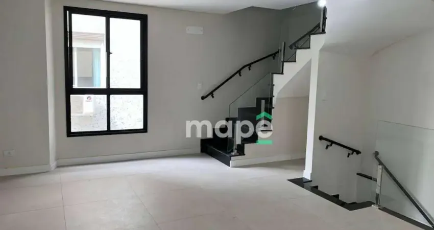 Village com 2 dormitórios à venda, 88 m² por r$ 845.000,00 - ponta da praia - santos/sp