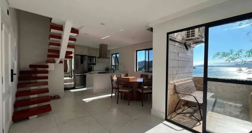 Apartamento duplex com 2 dormitórios à venda, 83 m² por r$ 1.300.000,00 - ponta da praia - santos/sp