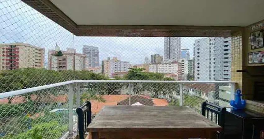 Apartamento com 2 dormitórios à venda, 131 m² por r$ 1.850.000,00 - gonzaga - santos/sp