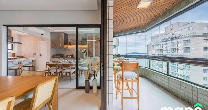 Apartamento com 4 dormitórios à venda, 290 m² por r$ 4.490.000,00 - aparecida - santos/sp