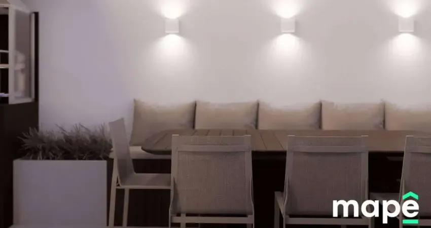 Cobertura com 4 dormitórios à venda, 370 m² por r$ 4.490.000,00 - ponta da praia - santos/sp