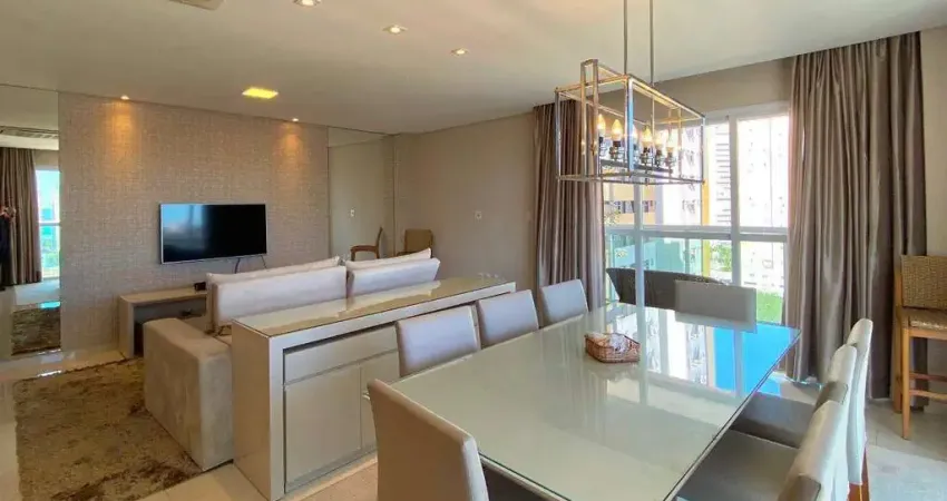 Apartamento com 3 dormitórios para alugar, 206 m² - pompéia - santos/sp