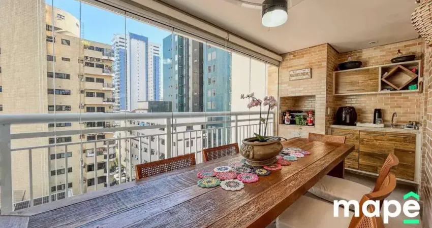 Apartamento com 3 dormitórios à venda, 130 m² por r$ 1.740.000,00 - gonzaga - santos/sp
